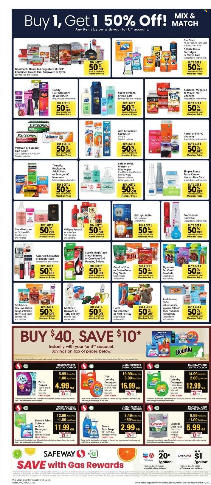 Safeway (AZ, CA, CO, HI, MD, NE, OR, VA, WA) Weekly Ad Flyer December 8 to December 15