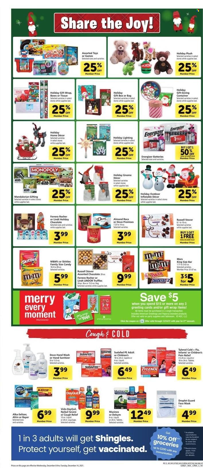 Safeway (AZ, CA, CO, HI, MD, NE, OR, VA, WA) Weekly Ad Flyer December 8 to December 15
