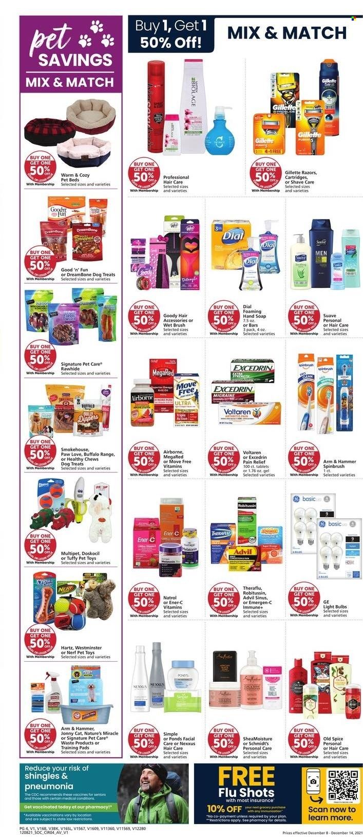 Albertsons (CA, ID, LA, MT, OR, TX, WA) Weekly Ad Flyer December 8 to December 15