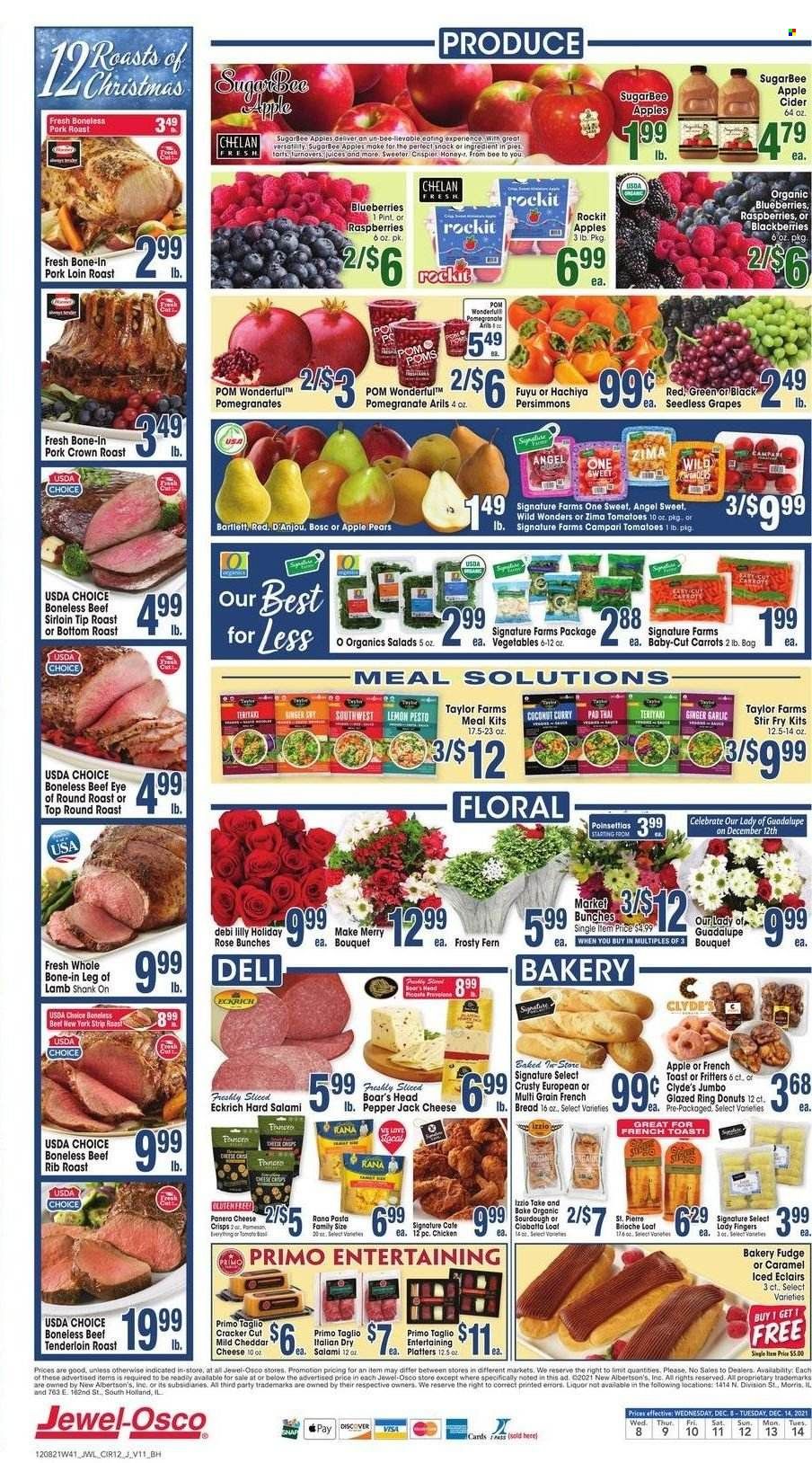 Jewel Osco (IL) Weekly Ad Flyer December 8 to December 15