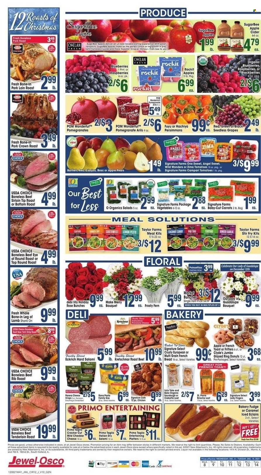 Jewel Osco (IN) Weekly Ad Flyer December 8 to December 15