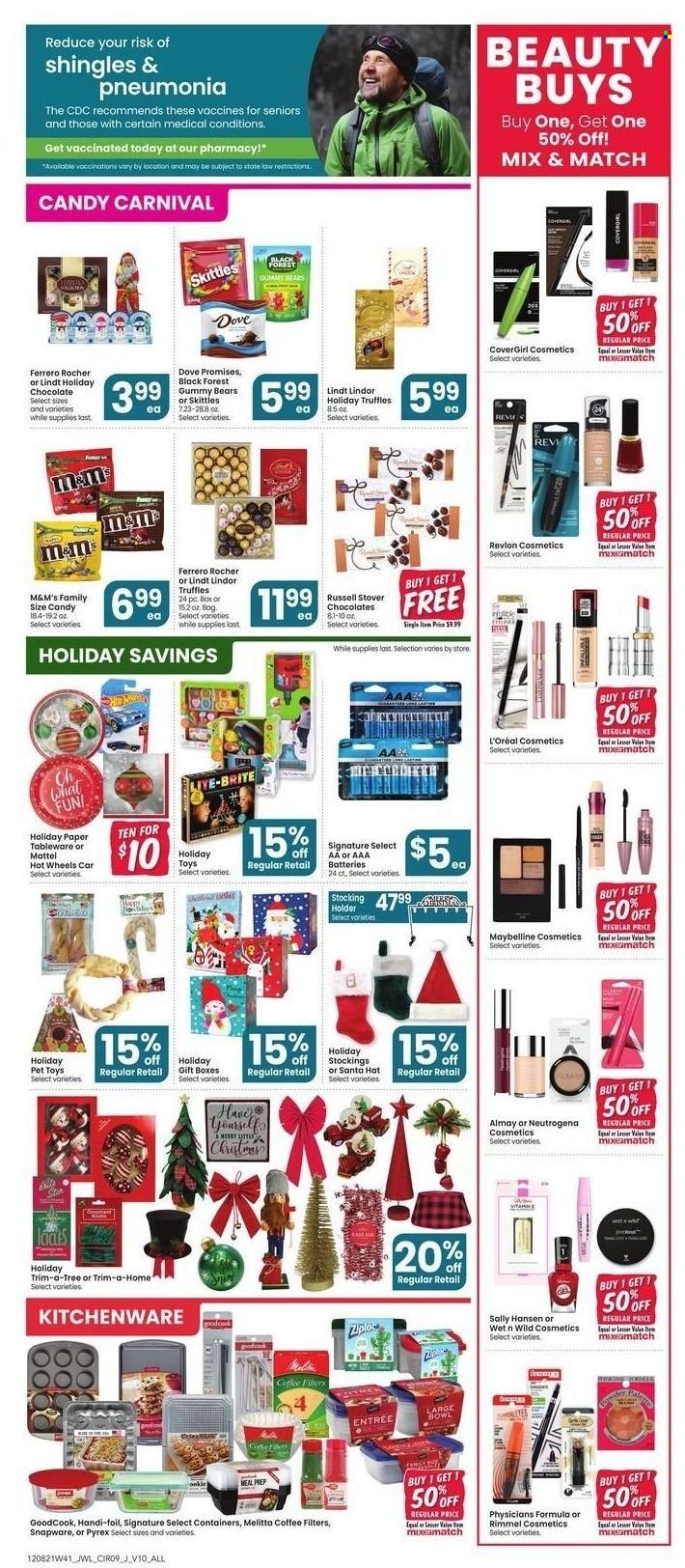 Jewel Osco (IN) Weekly Ad Flyer December 8 to December 15