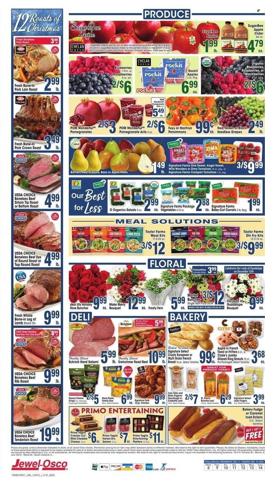 Jewel Osco (IA) Weekly Ad Flyer December 8 to December 15
