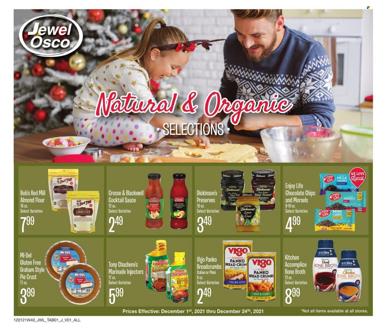 Jewel Osco (IL, IN) Weekly Ad Flyer December 8 to December 15