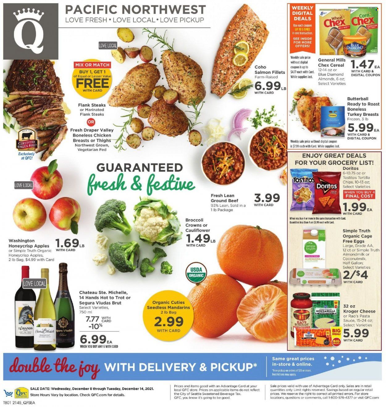 QFC (WA) Weekly Ad Flyer December 8 to December 15