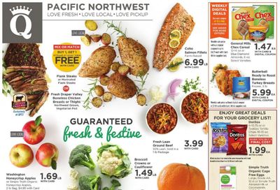 QFC (WA) Weekly Ad Flyer December 8 to December 15