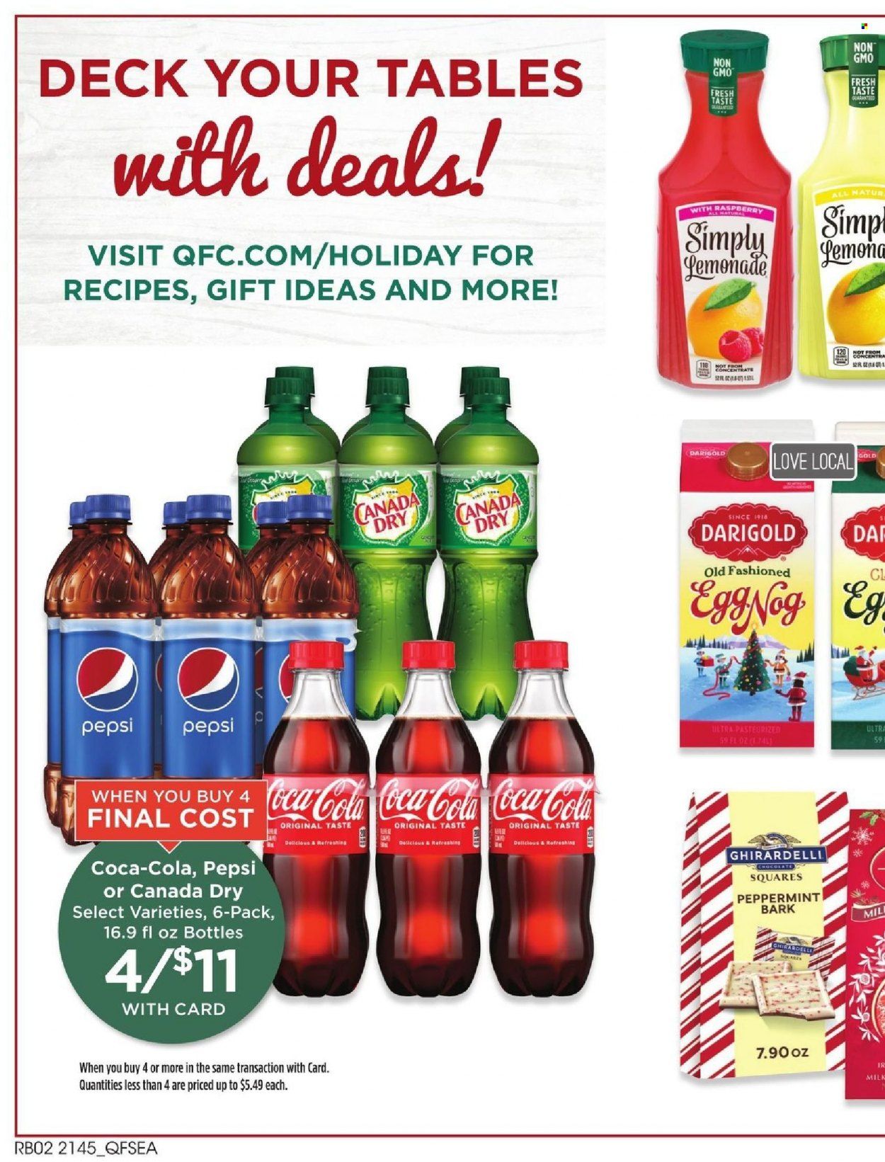 QFC (WA) Weekly Ad Flyer December 8 to December 15