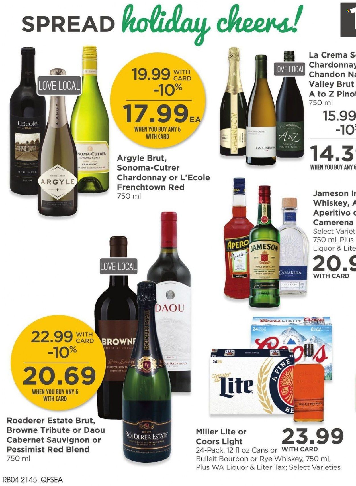 QFC (WA) Weekly Ad Flyer December 8 to December 15