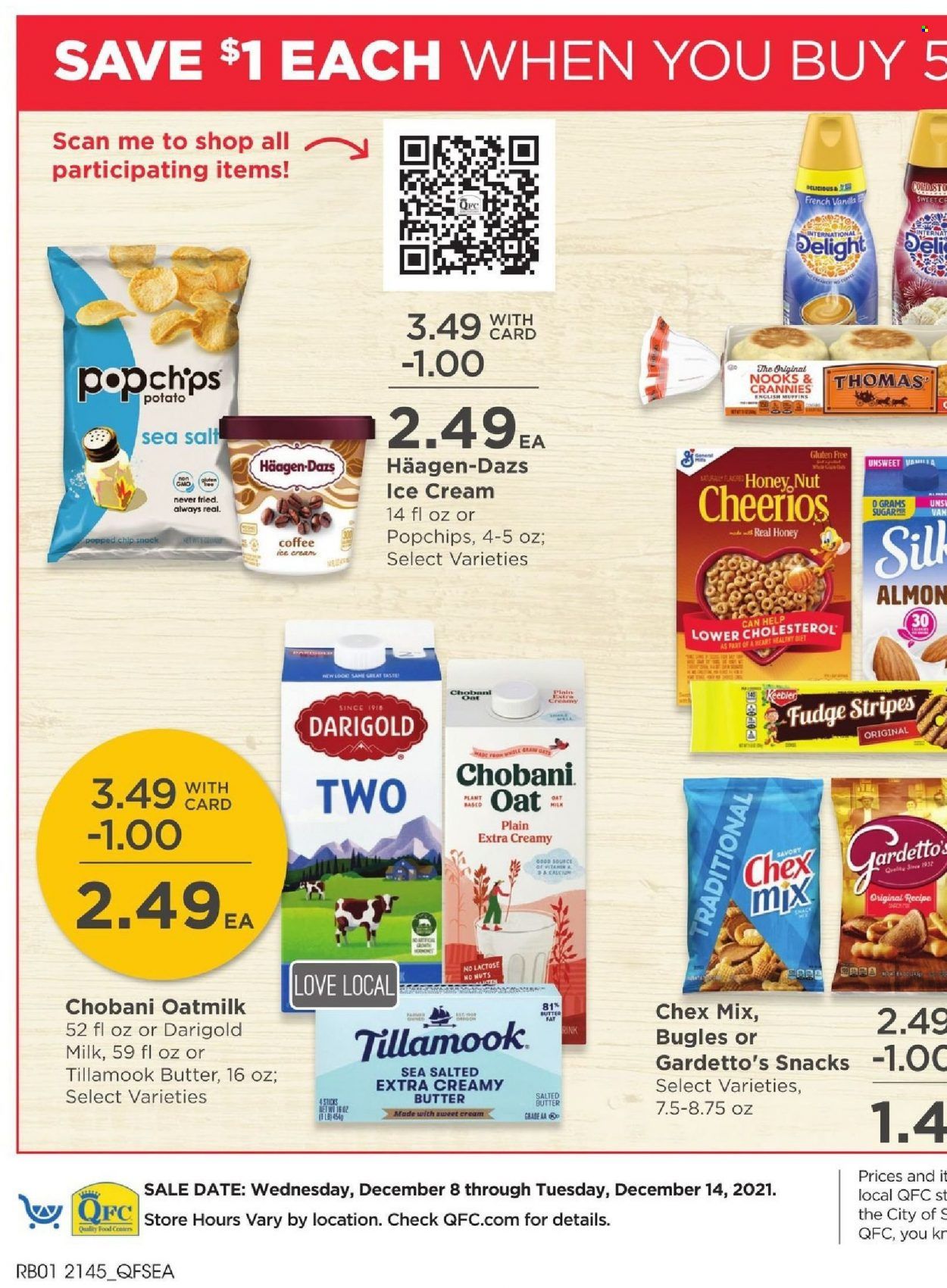 QFC (WA) Weekly Ad Flyer December 8 to December 15