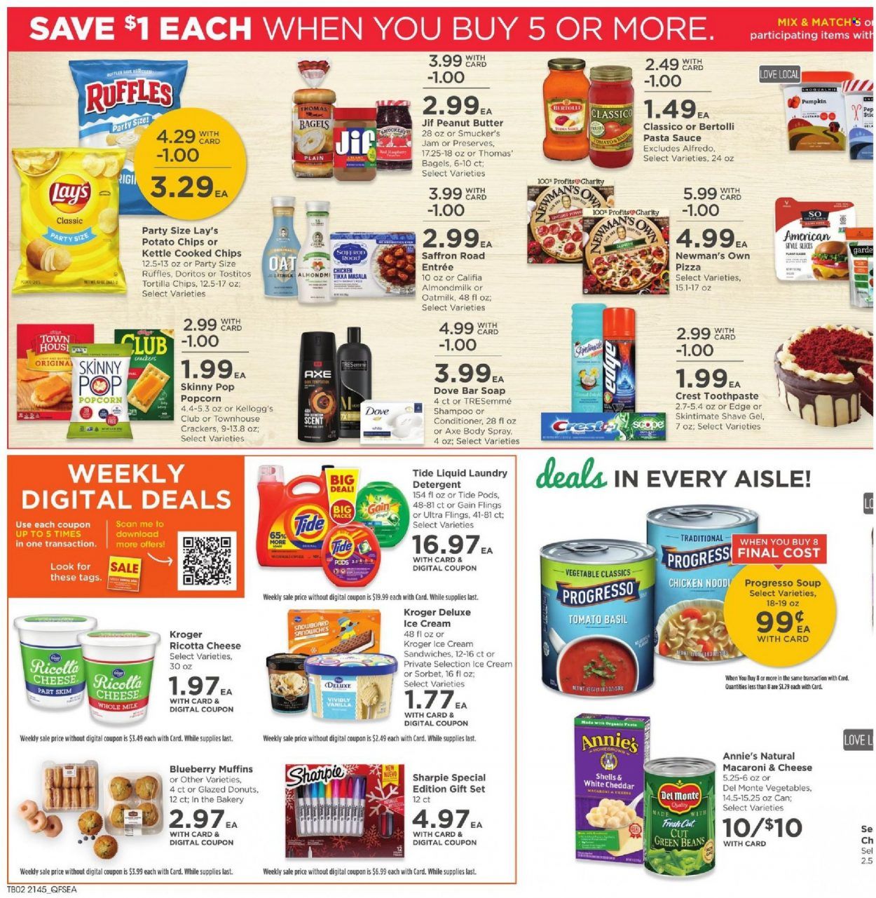QFC (WA) Weekly Ad Flyer December 8 to December 15