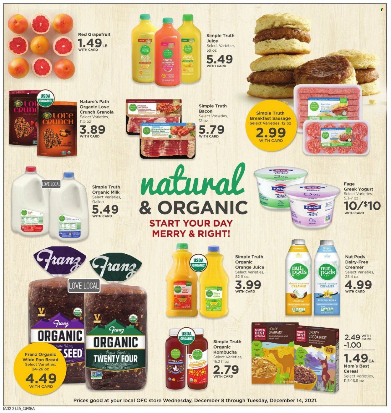 QFC (WA) Weekly Ad Flyer December 8 to December 15
