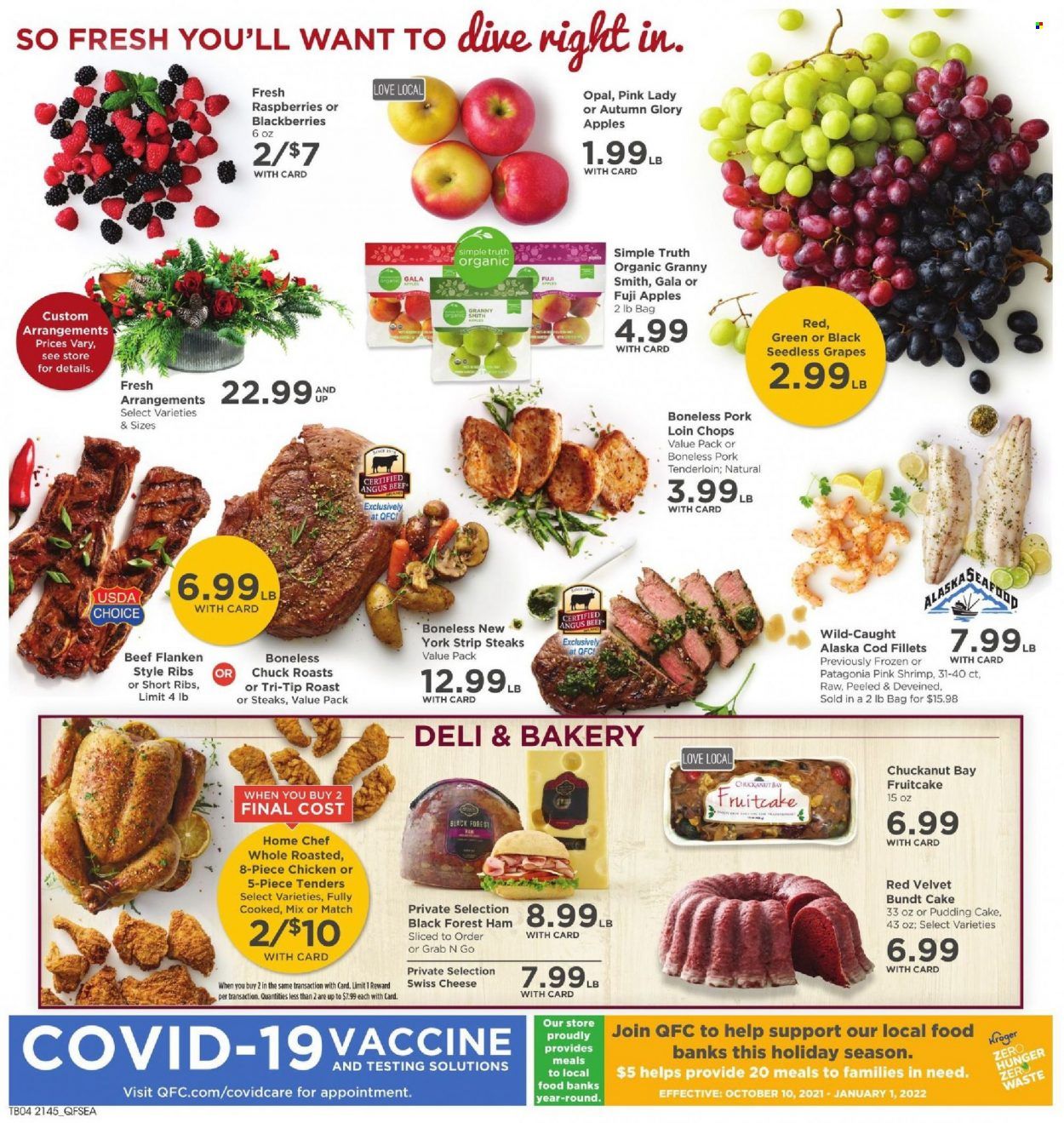 QFC (WA) Weekly Ad Flyer December 8 to December 15