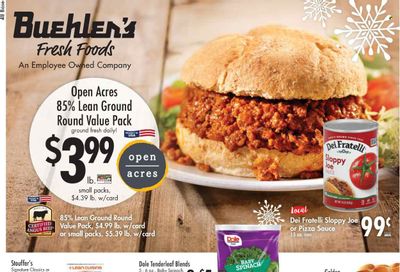 Buehler's (OH) Weekly Ad Flyer December 8 to December 15