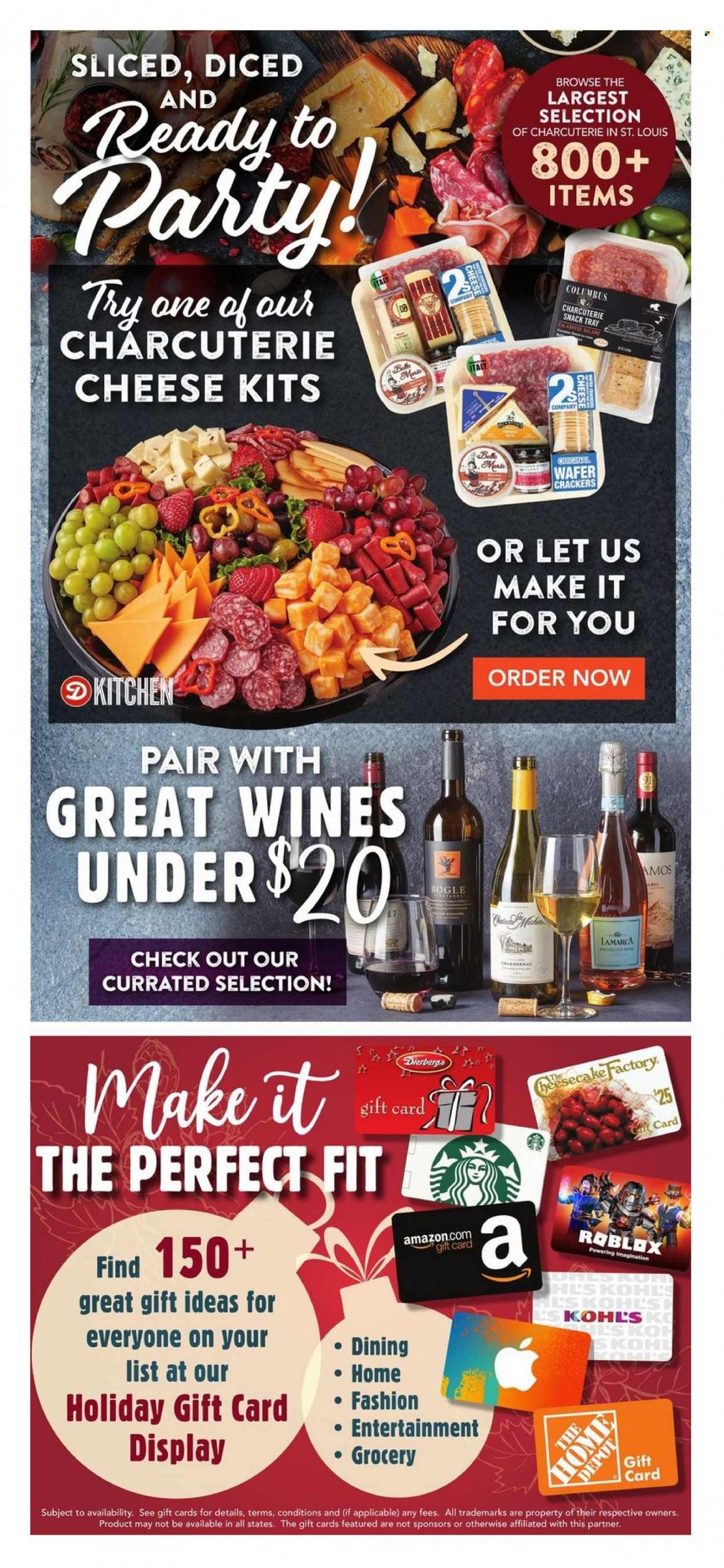 Dierbergs (MO) Weekly Ad Flyer December 8 to December 15