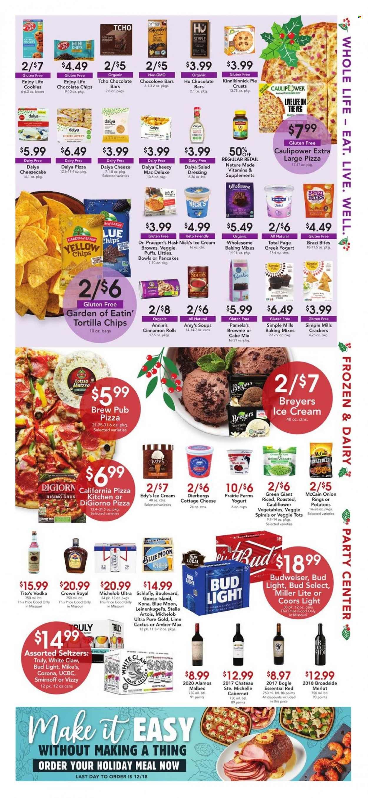 Dierbergs (IL, MO) Weekly Ad Flyer December 8 to December 15