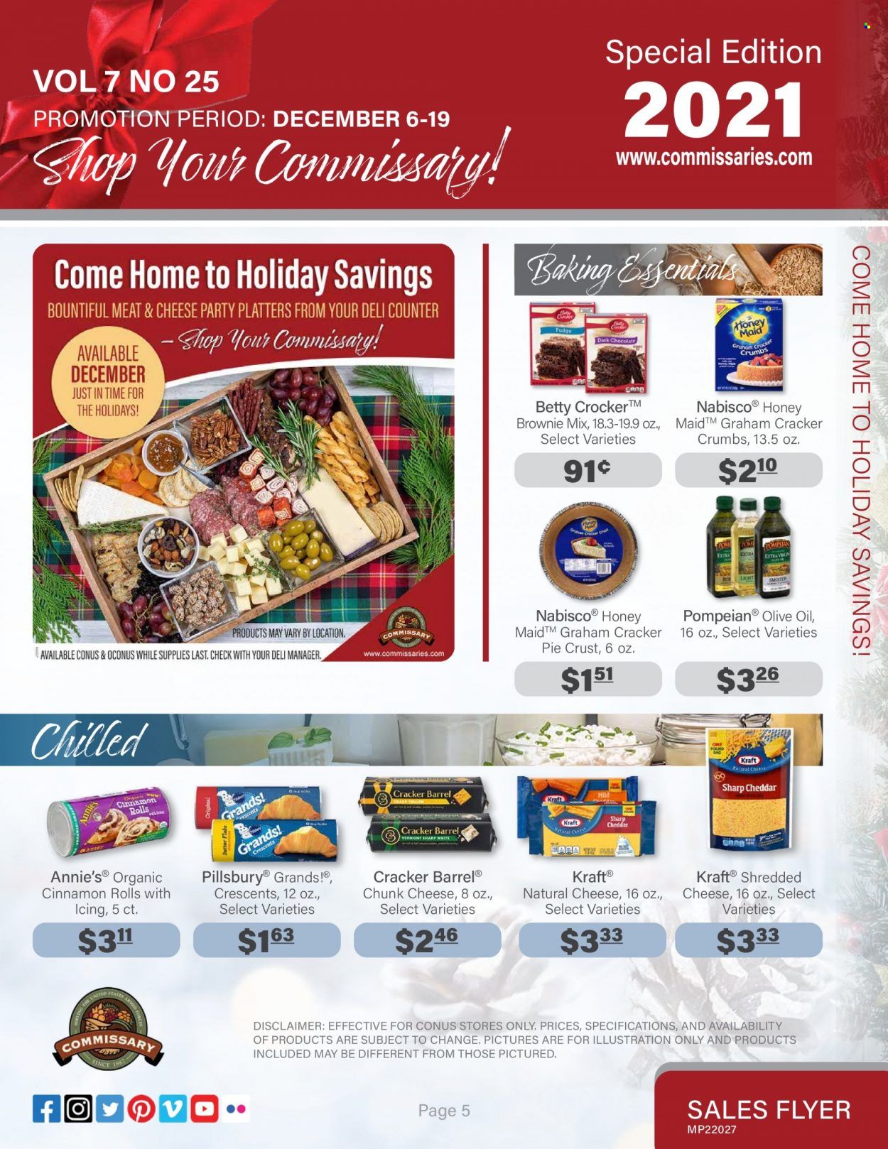 Commissary Weekly Ad Flyer December 8 to December 15