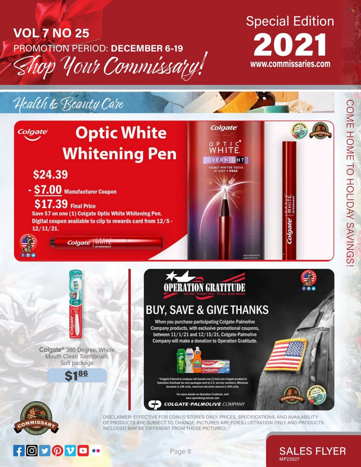 Commissary Weekly Ad Flyer December 8 to December 15