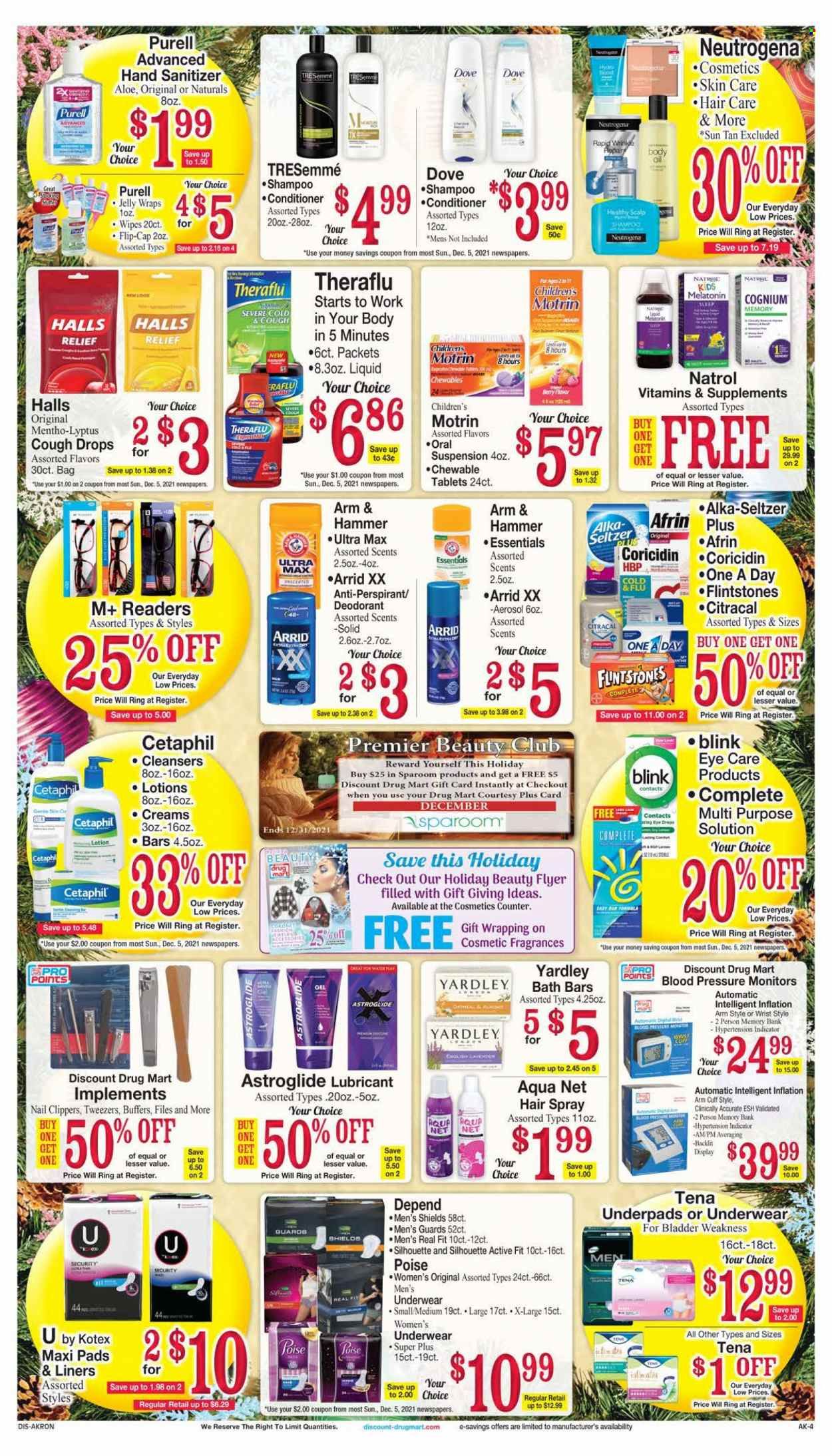 Discount Drug Mart (OH) Weekly Ad Flyer December 8 to December 15