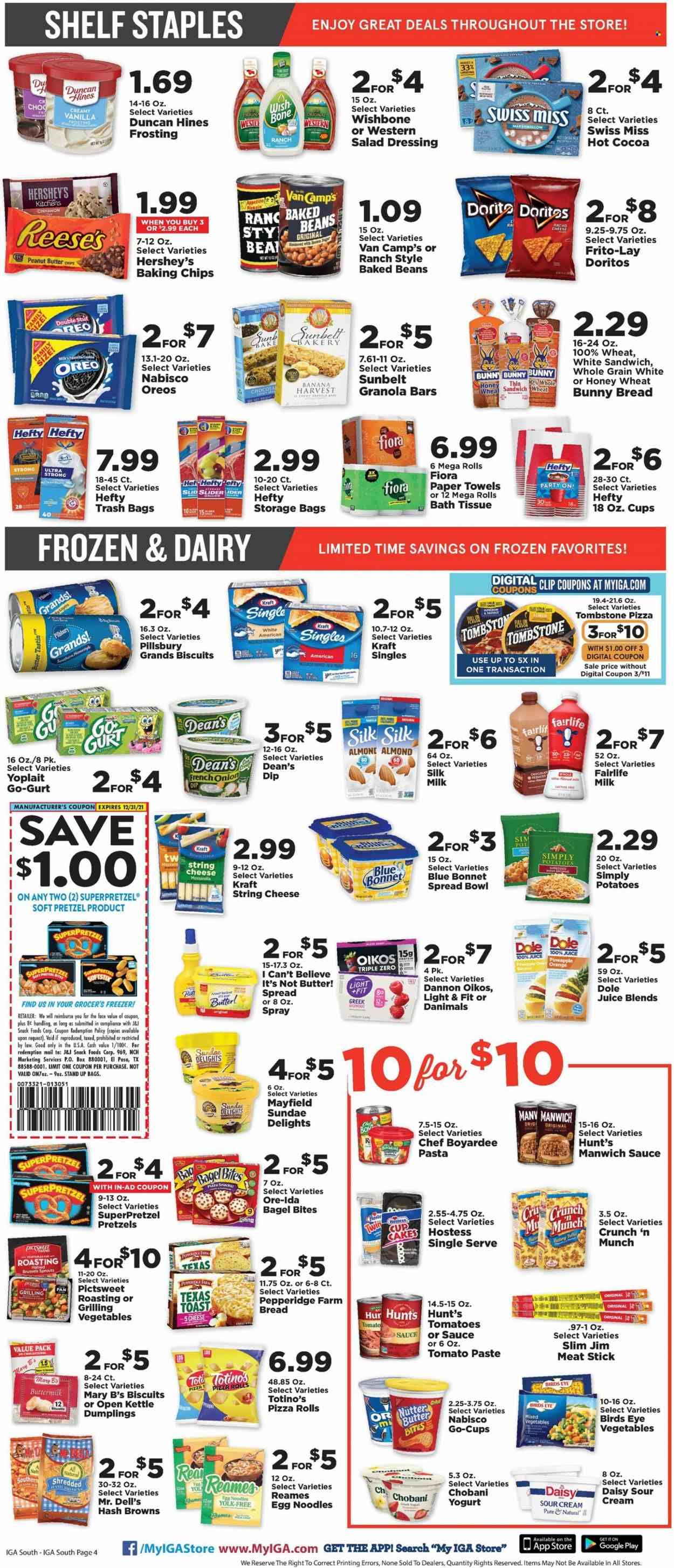 IGA Weekly Ad Flyer December 8 to December 15