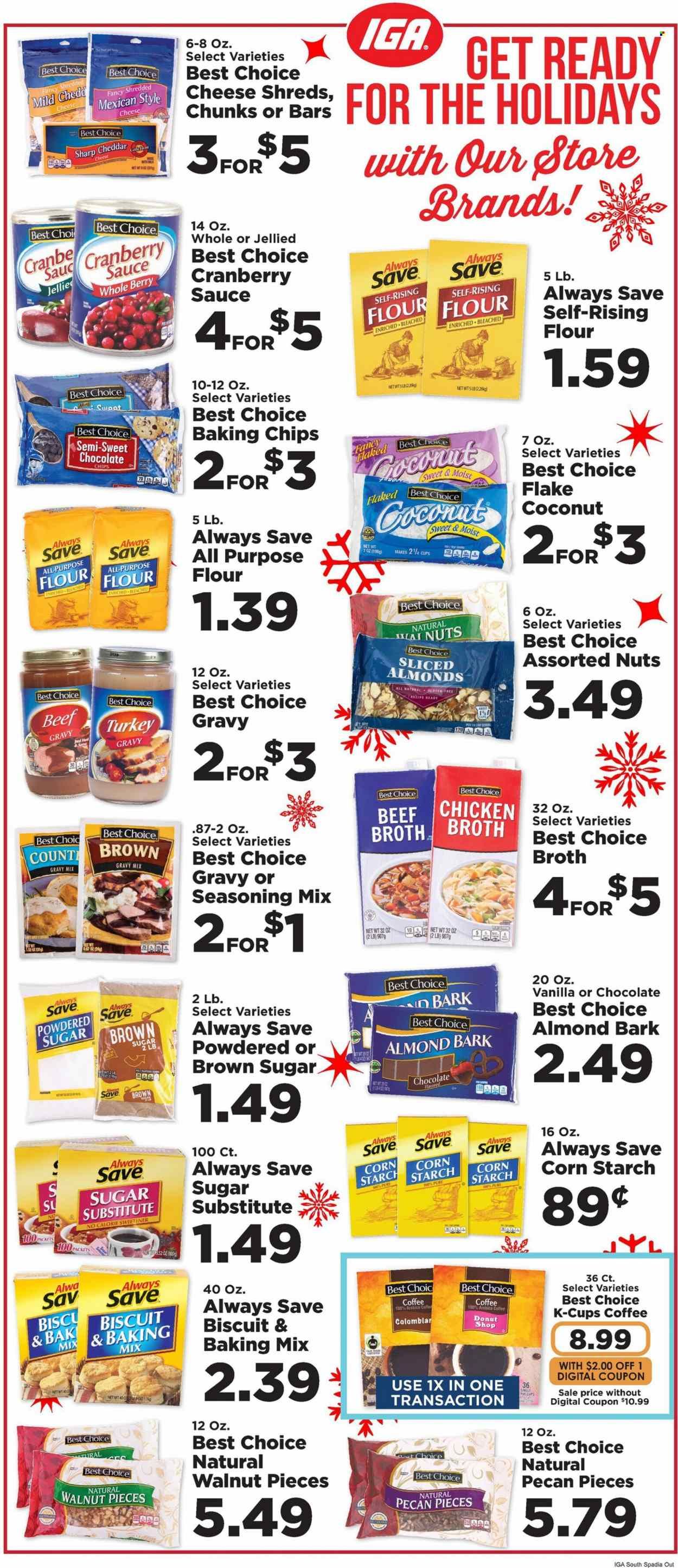 IGA Weekly Ad Flyer December 8 to December 15