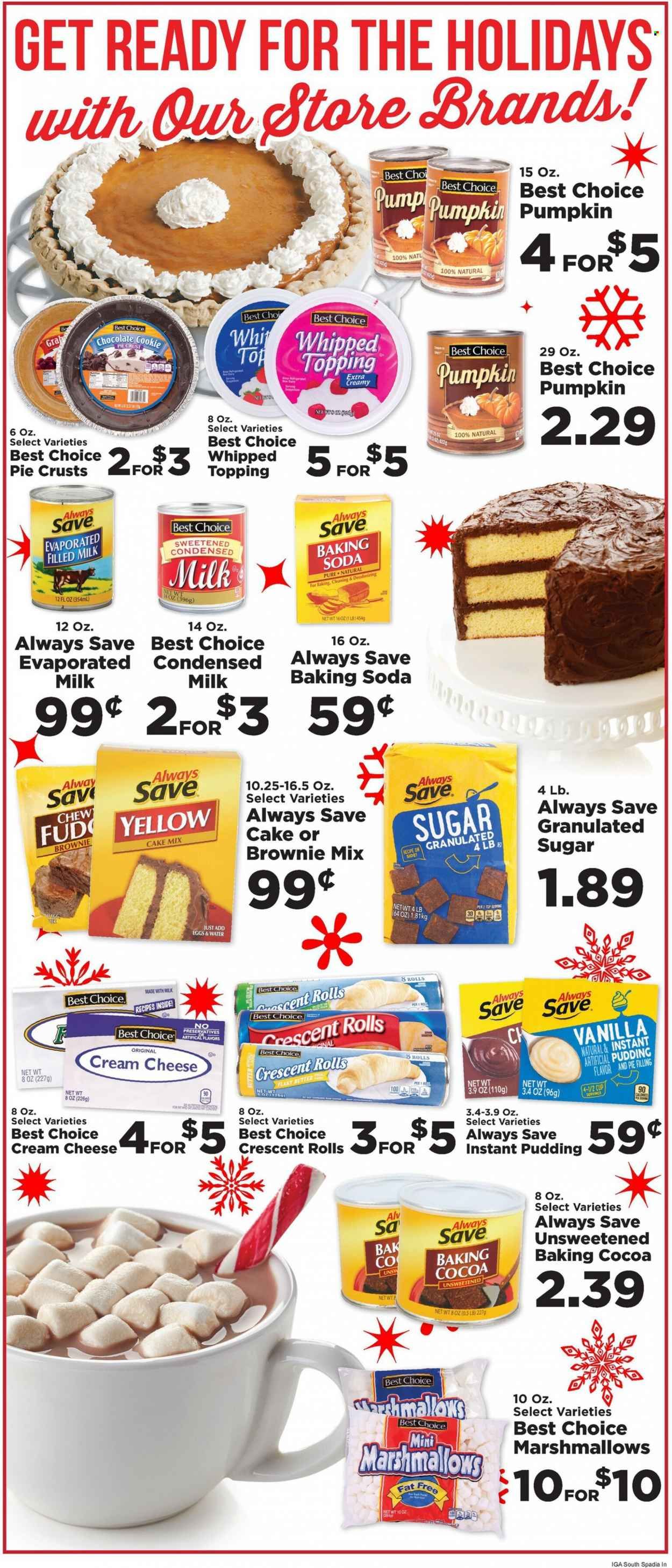IGA Weekly Ad Flyer December 8 to December 15