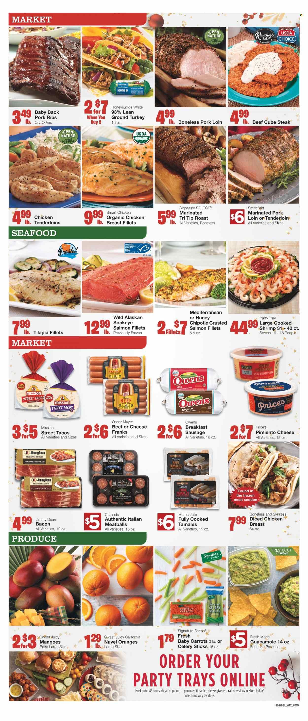 Market Street (NM, TX) Weekly Ad Flyer December 8 to December 15