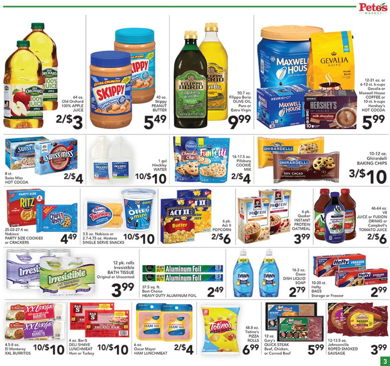 Pete's Fresh Market (IL) Weekly Ad Flyer December 8 to December 15