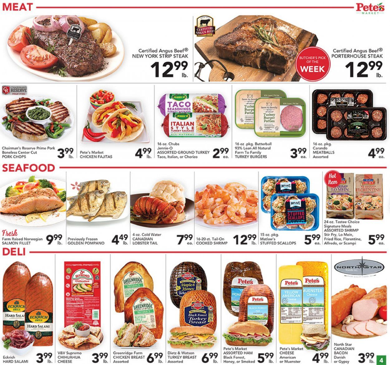 Pete's Fresh Market (IL) Weekly Ad Flyer December 8 to December 15
