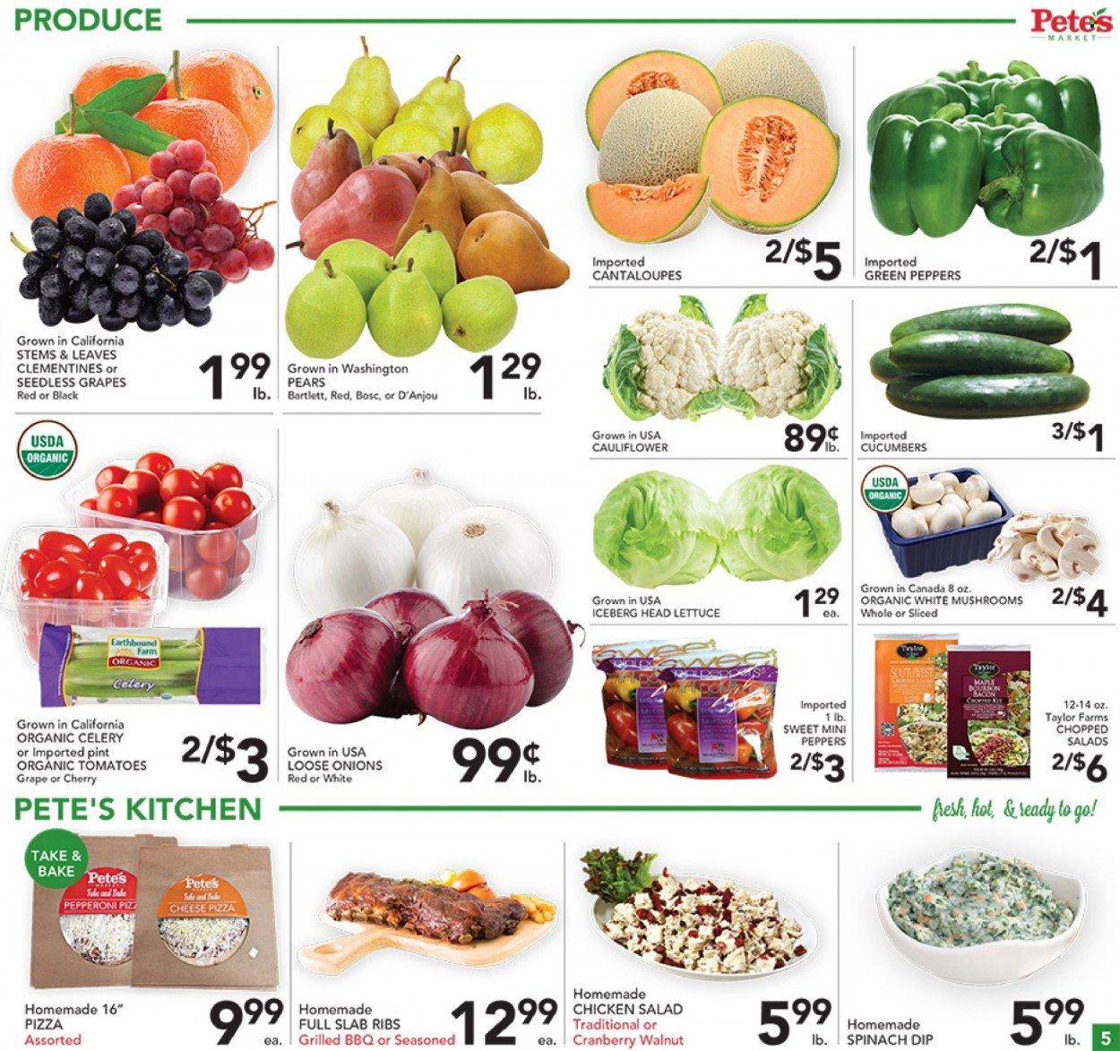 Pete's Fresh Market (IL) Weekly Ad Flyer December 8 to December 15