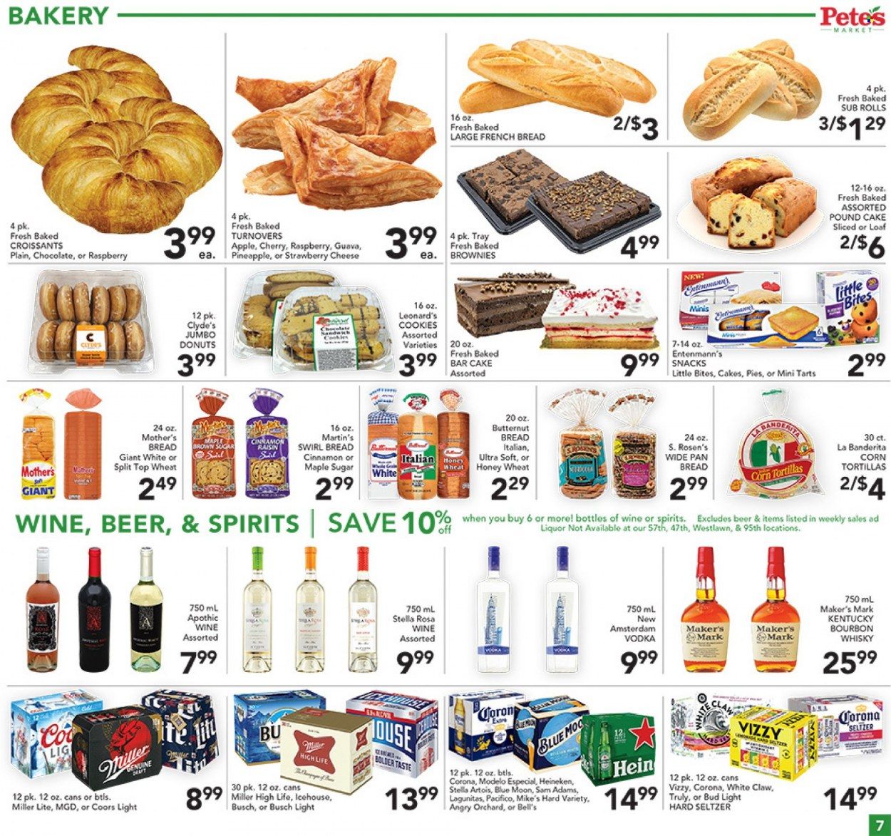 Pete's Fresh Market (IL) Weekly Ad Flyer December 8 to December 15