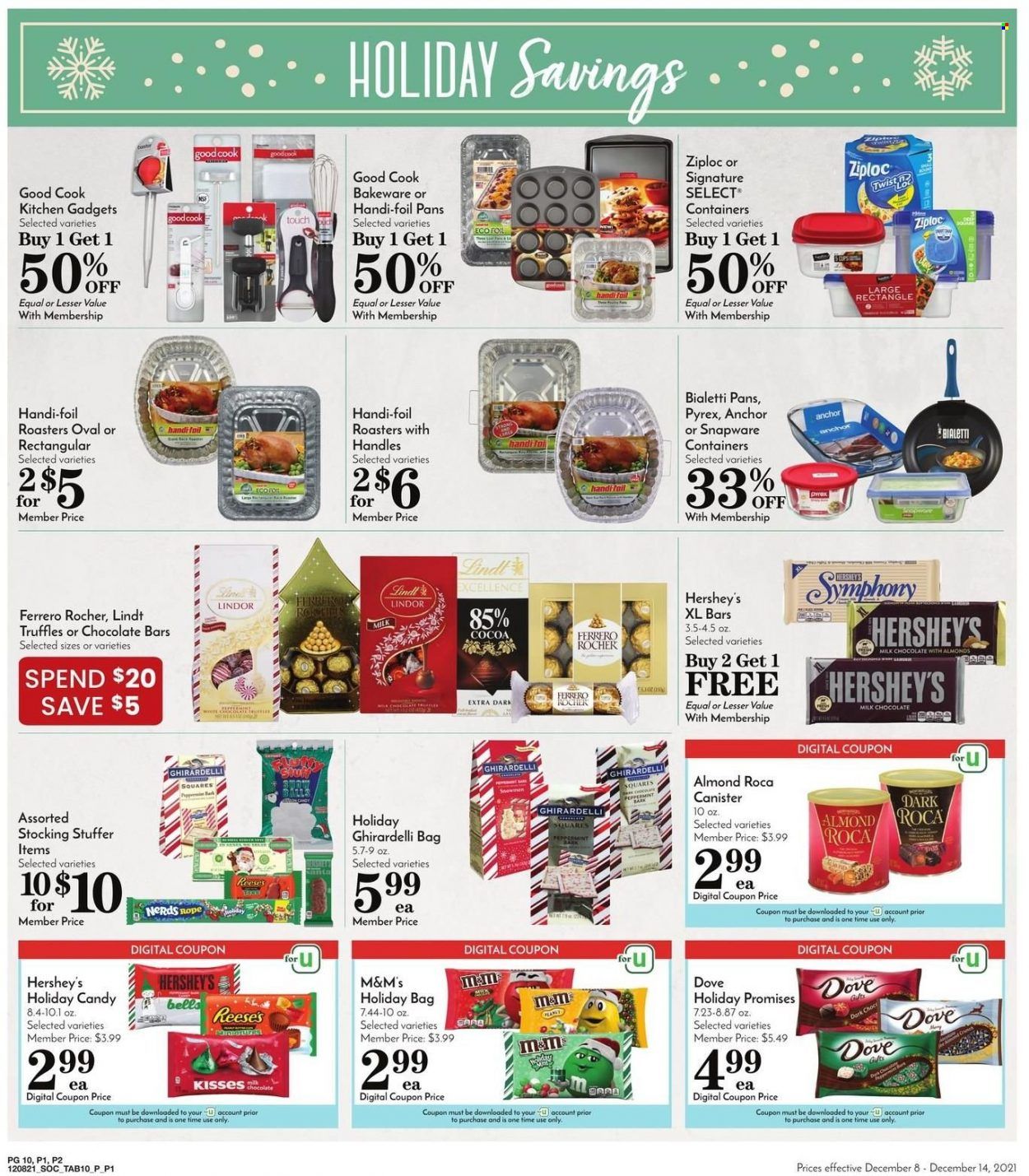 Pavilions (CA) Weekly Ad Flyer December 8 to December 15