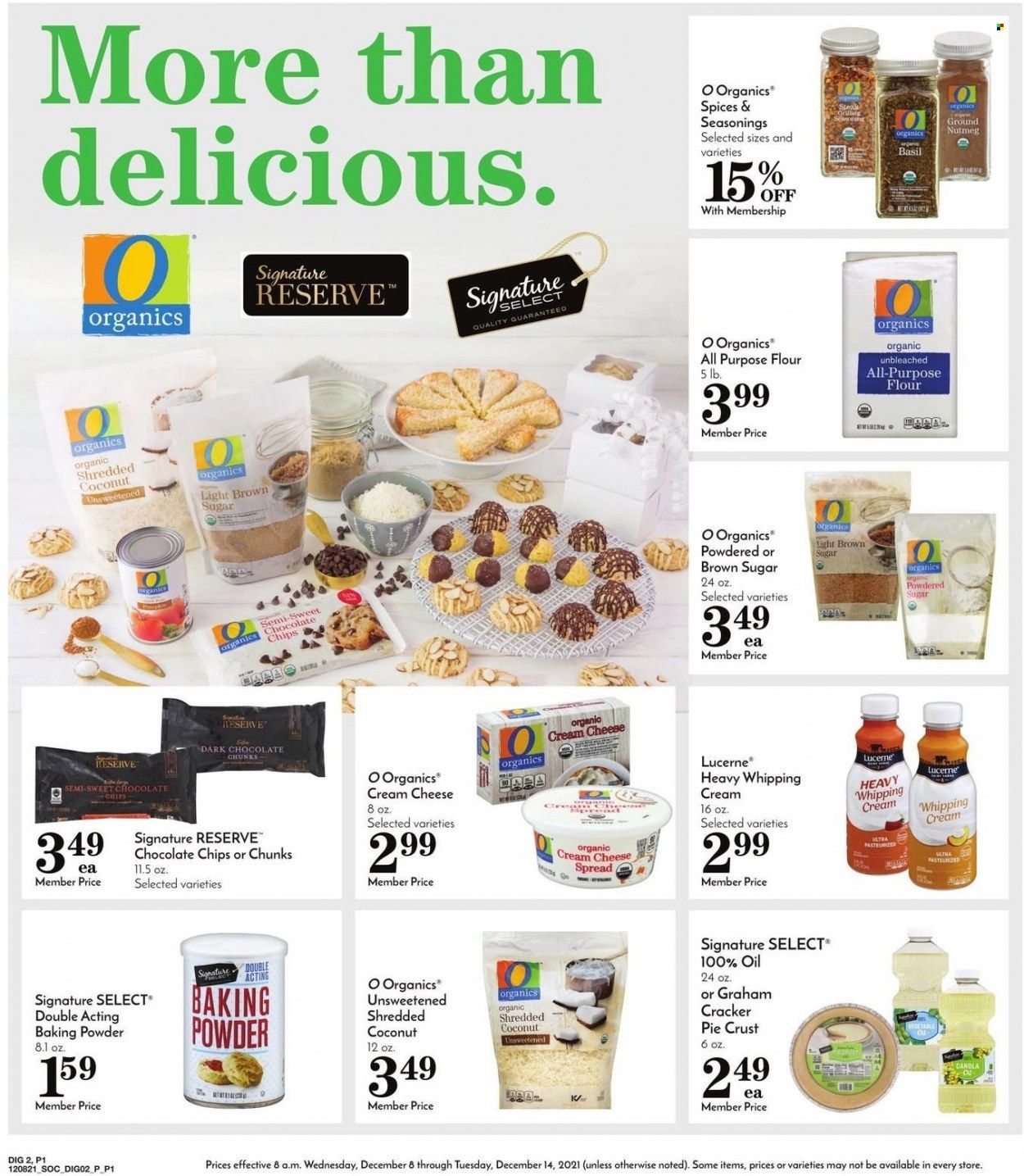 Pavilions (CA) Weekly Ad Flyer December 8 to December 15