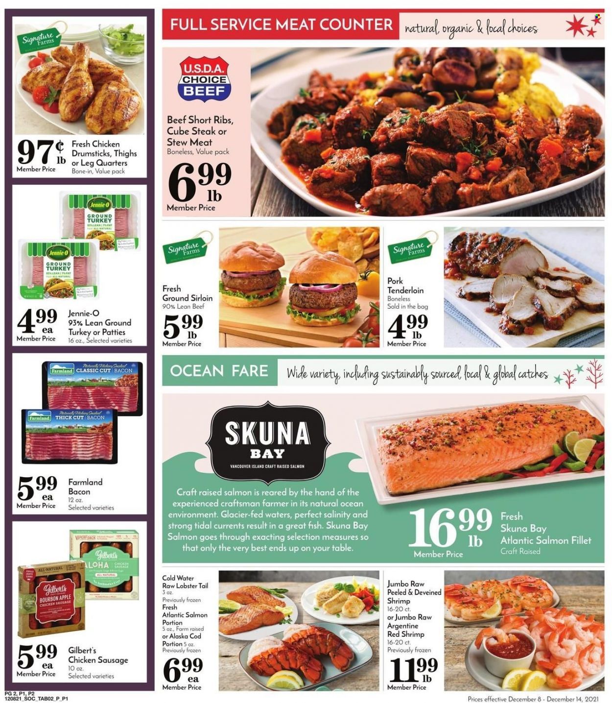 Pavilions (CA) Weekly Ad Flyer December 8 to December 15