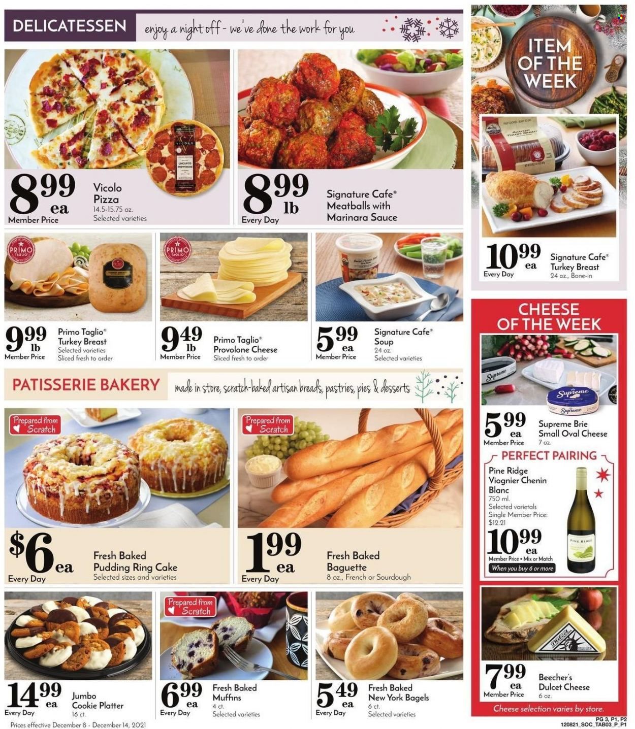 Pavilions (CA) Weekly Ad Flyer December 8 to December 15