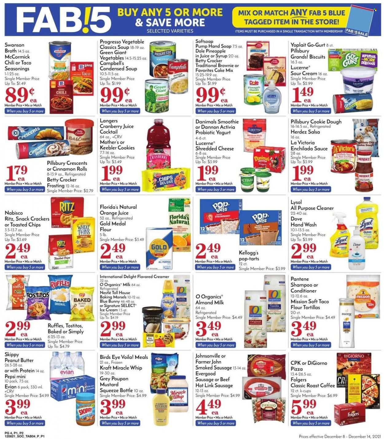 Pavilions (CA) Weekly Ad Flyer December 8 to December 15