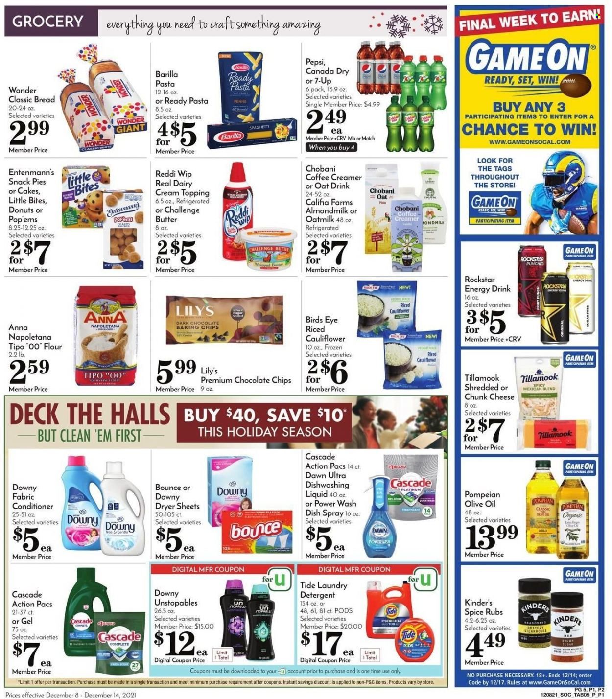 Pavilions (CA) Weekly Ad Flyer December 8 to December 15