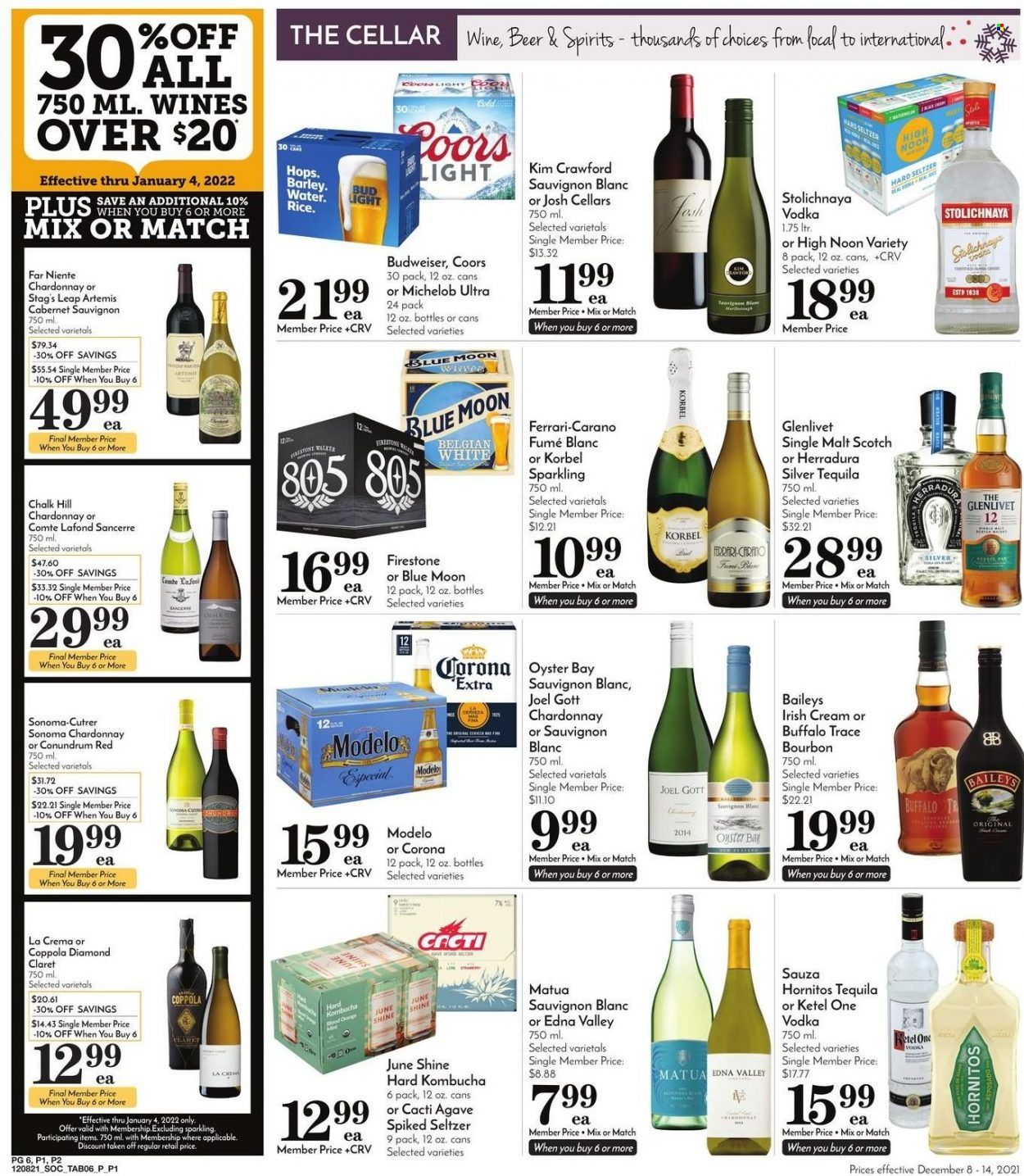 Pavilions (CA) Weekly Ad Flyer December 8 to December 15
