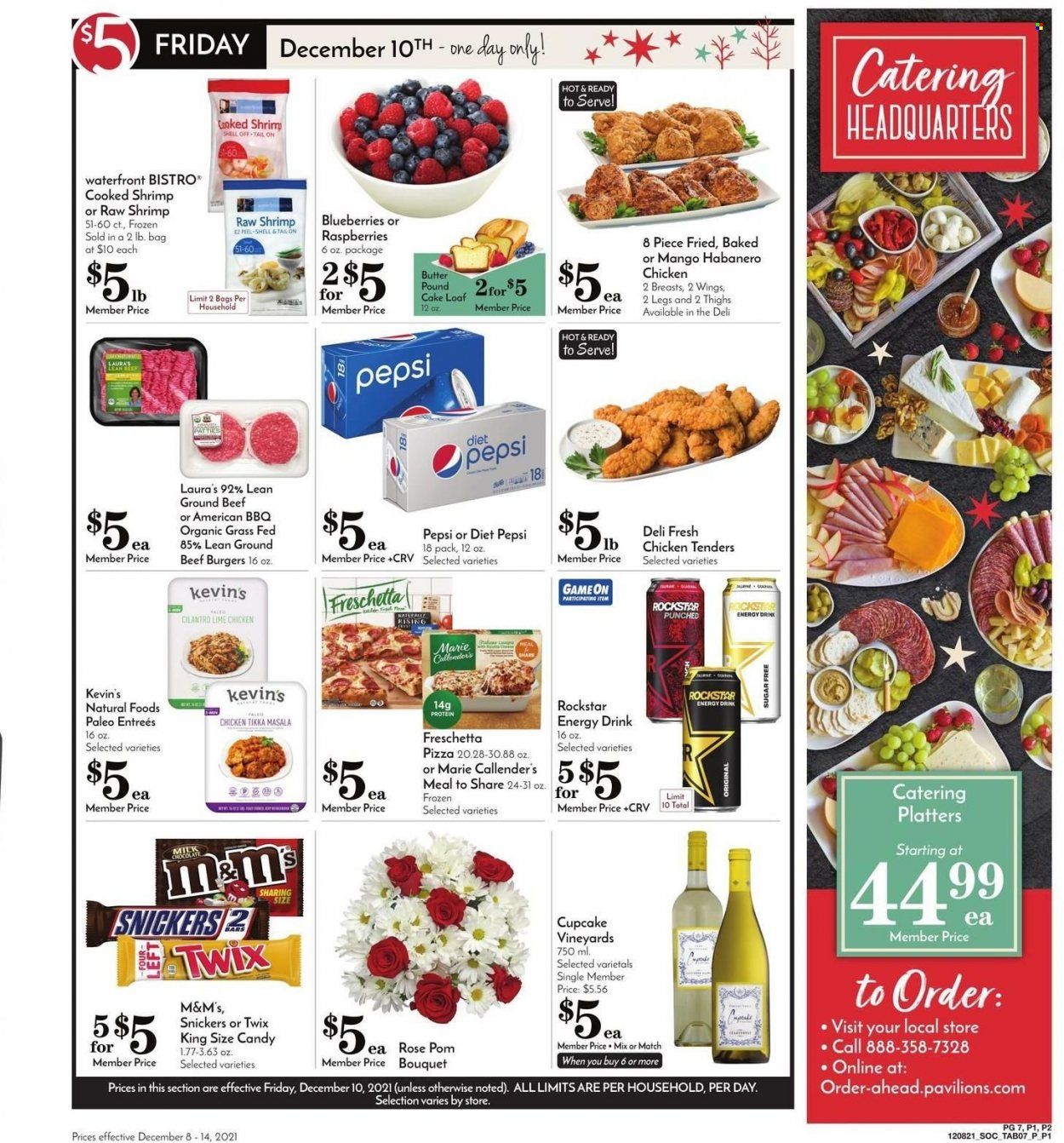 Pavilions (CA) Weekly Ad Flyer December 8 to December 15