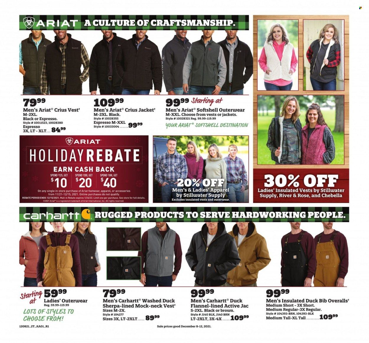 Orscheln Farm and Home (IA, IN, KS, MO, NE, OK) Weekly Ad Flyer December 8 to December 15