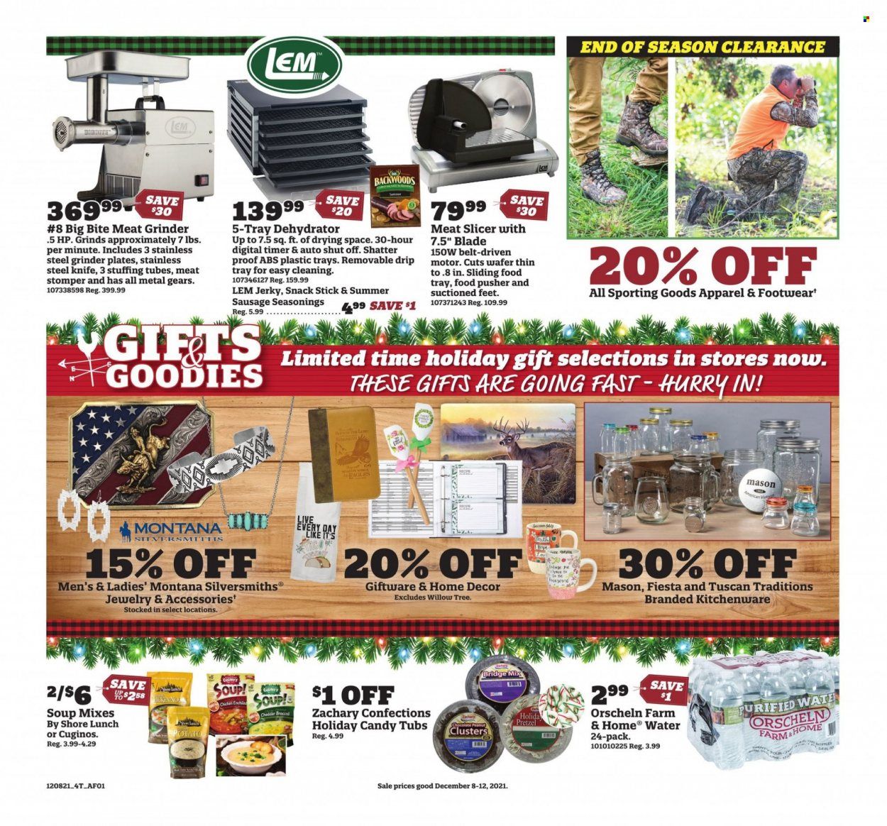 Orscheln Farm and Home (IA, IN, KS, MO, NE, OK) Weekly Ad Flyer December 8 to December 15