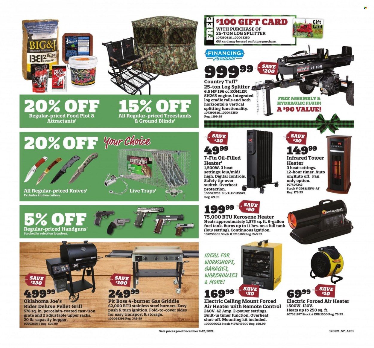 Orscheln Farm and Home (IA, IN, KS, MO, NE, OK) Weekly Ad Flyer December 8 to December 15