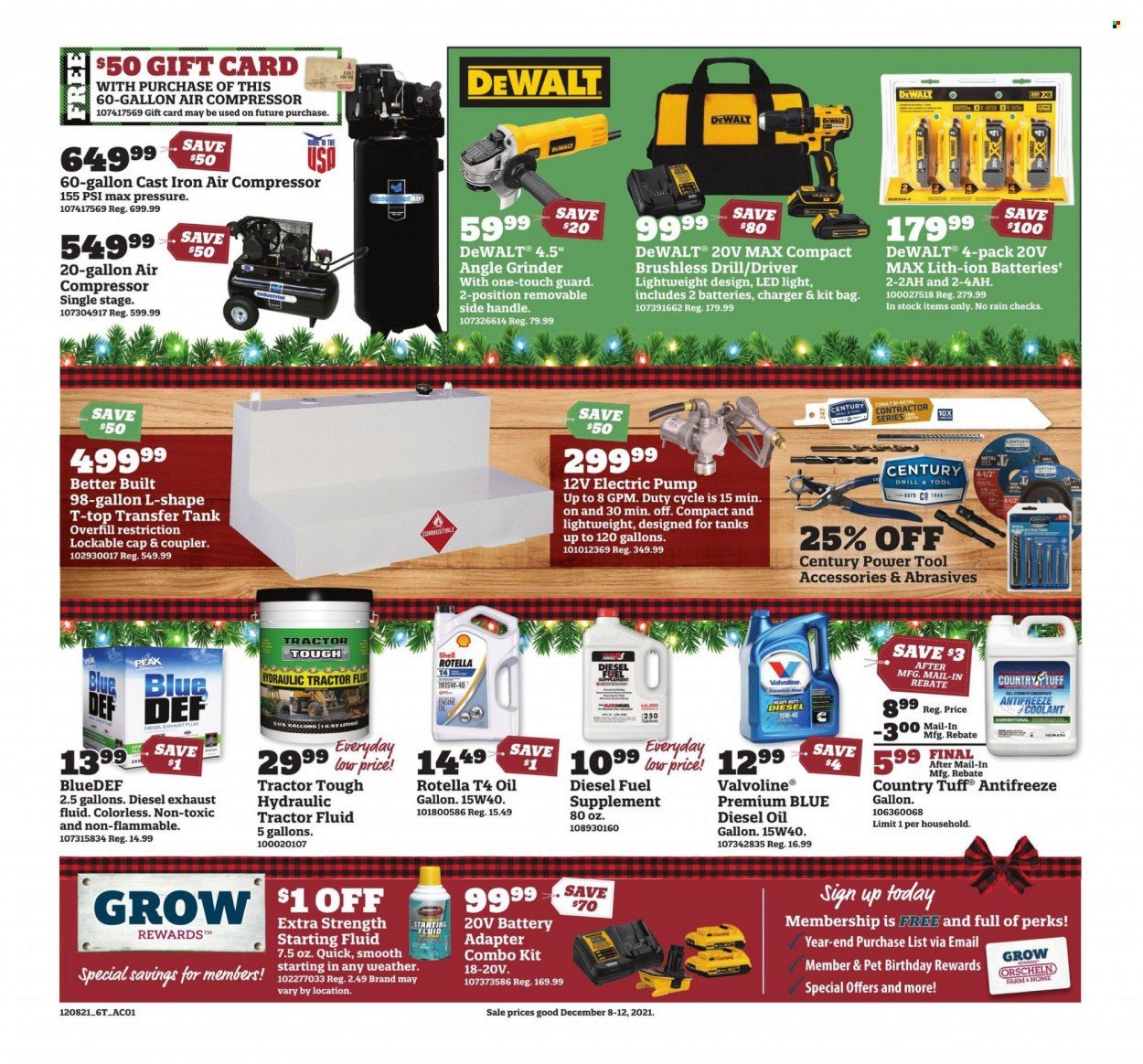 Orscheln Farm and Home (IA, IN, KS, MO, NE, OK) Weekly Ad Flyer December 8 to December 15