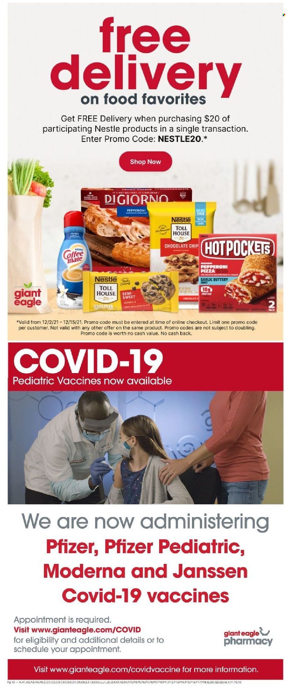 Giant Eagle (OH, PA) Weekly Ad Flyer December 8 to December 15