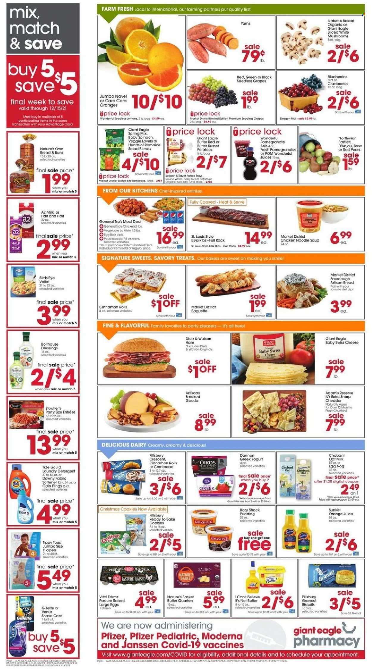 Giant Eagle (OH, PA) Weekly Ad Flyer December 8 to December 15
