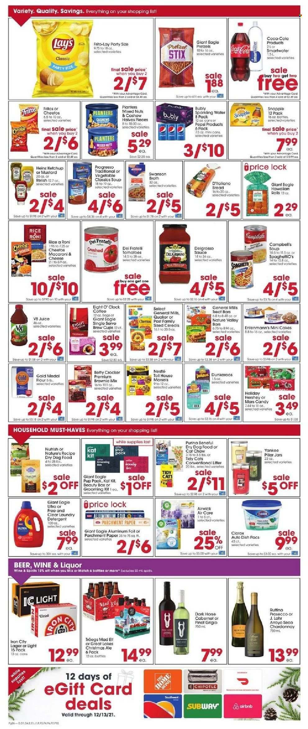 Giant Eagle (OH, PA) Weekly Ad Flyer December 8 to December 15