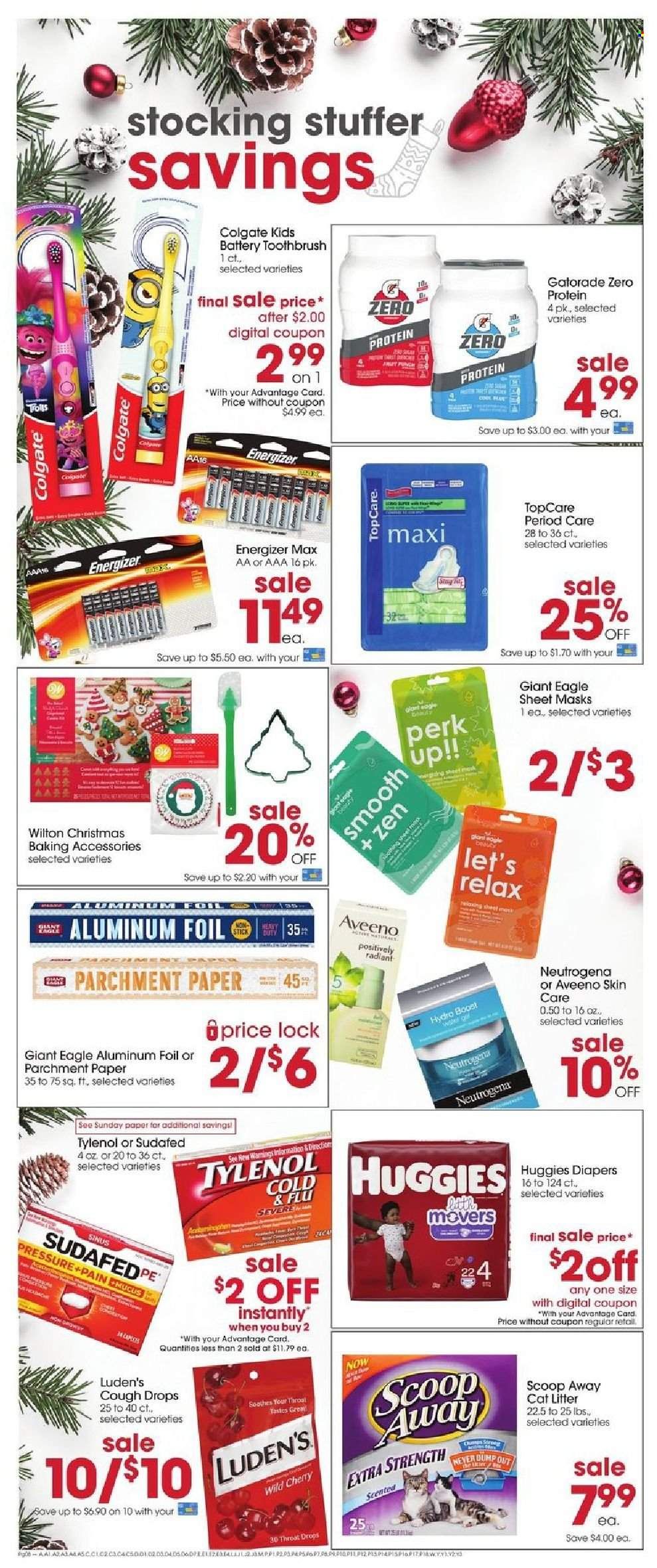Giant Eagle (OH, PA) Weekly Ad Flyer December 8 to December 15
