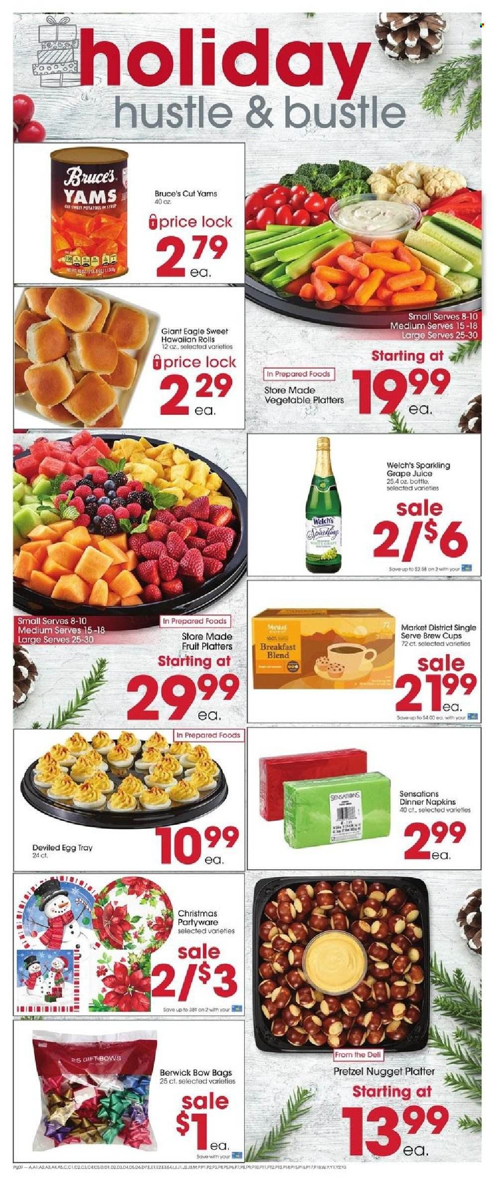 Giant Eagle (OH, PA) Weekly Ad Flyer December 8 to December 15