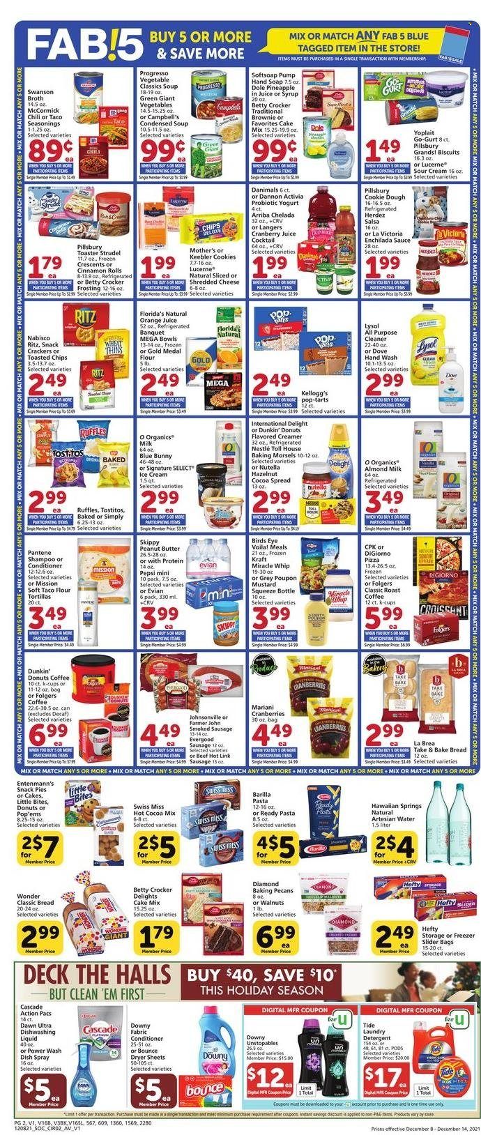 Vons (CA) Weekly Ad Flyer December 8 to December 15