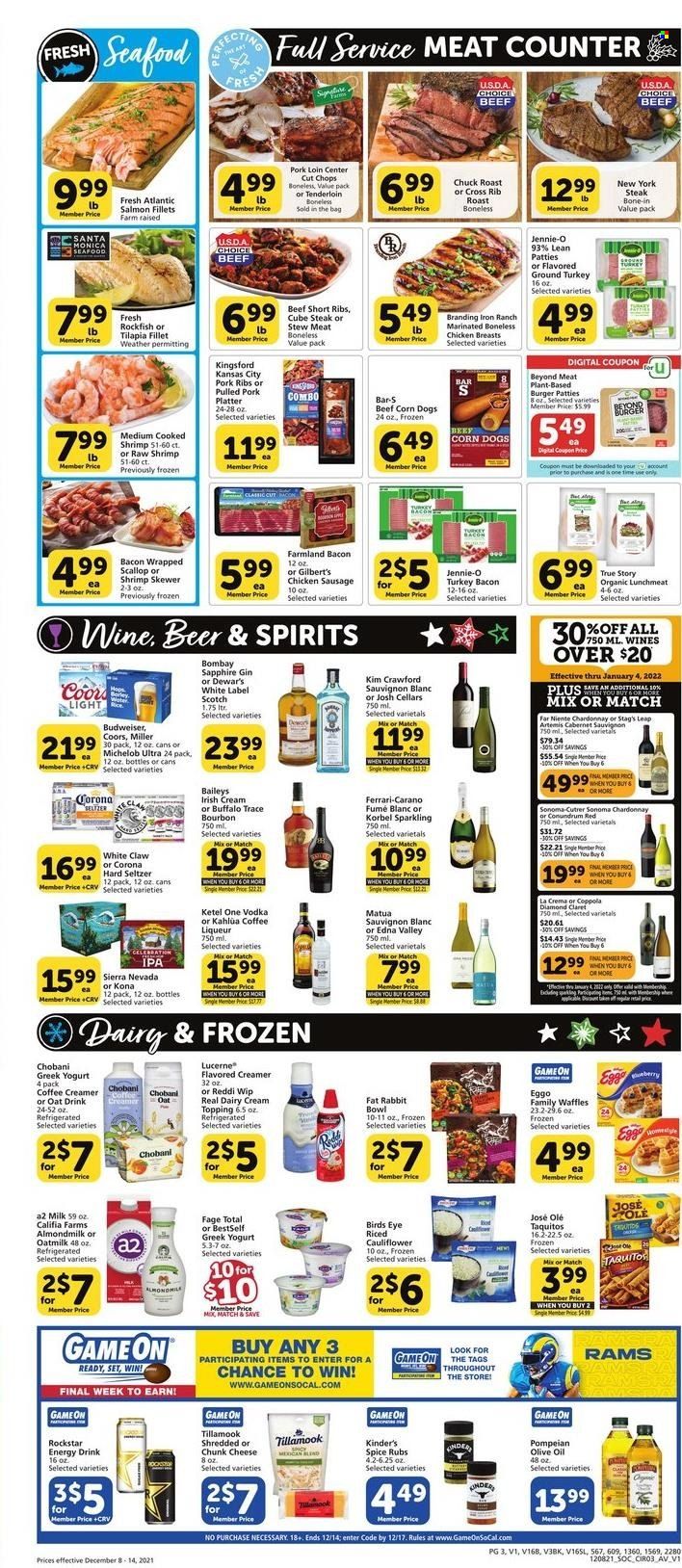 Vons (CA) Weekly Ad Flyer December 8 to December 15