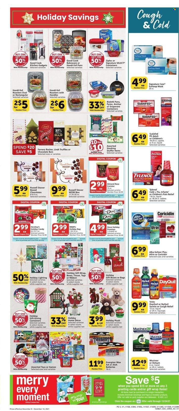 Vons (CA) Weekly Ad Flyer December 8 to December 15